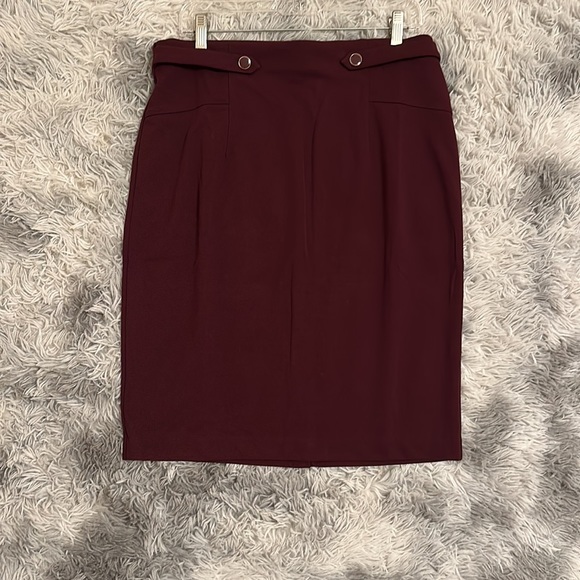 Purple mini skirt, L - Picture 3 of 9